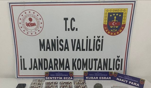 Jandarmanın uyuşturucuyla mücadelesi sürüyor