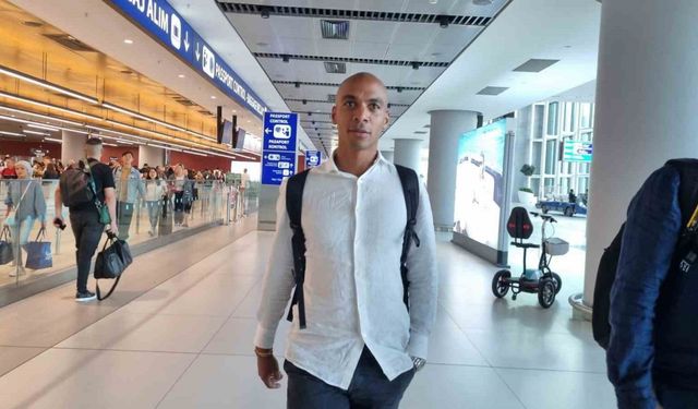 Joao Mario, İstanbul’a geldi