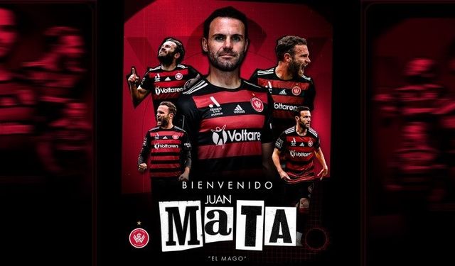 Juan Mata, Western Sydney Wanderers’ta