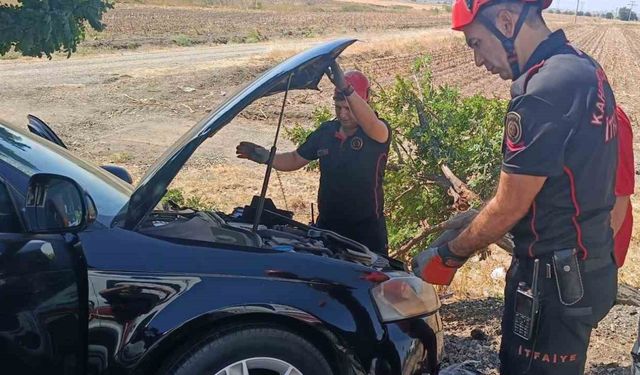 Kahramanmaraş’ta trafik kazası: 2 yaralı