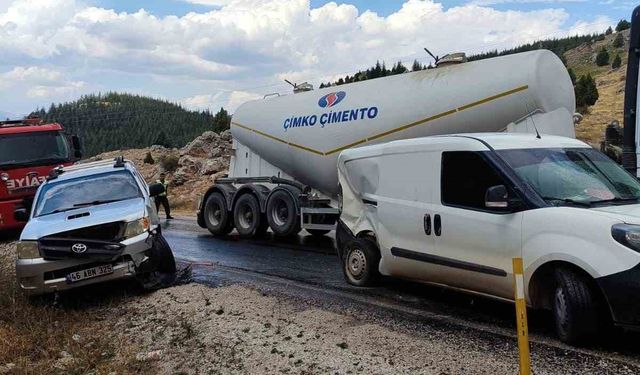 Kahramanmaraş’ta trafik kazası: İki sözleşmeli er hayatını kaybetti