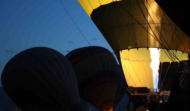 Kapadokya’yı 8 ayda 3 milyon turist ziyaret etti