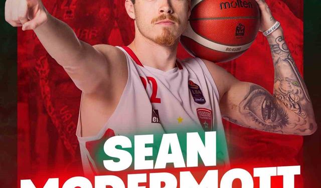 Karşıyaka Basketbol, Sean McDermott’u kadrosuna kattı