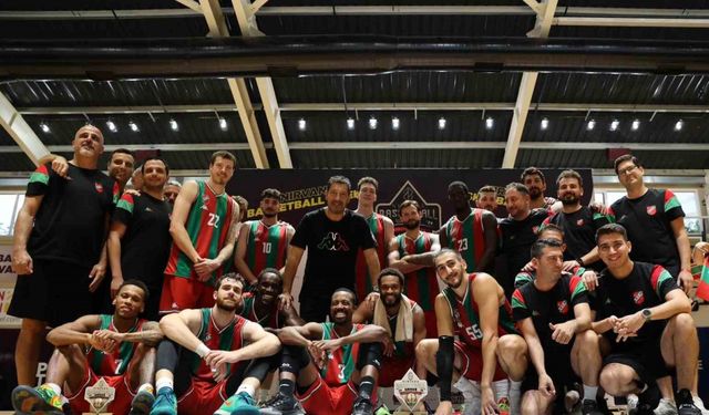 Karşıyaka Basketbol, turnuva şampiyonu oldu