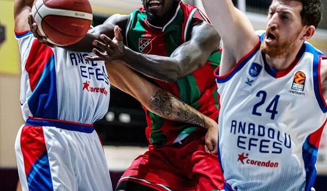 Karşıyaka Basketbol’dan başarılı prova