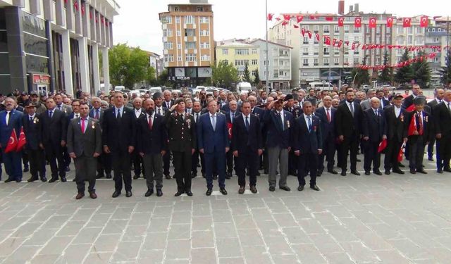 Kars’ta Gaziler Günü törenle kutlandı