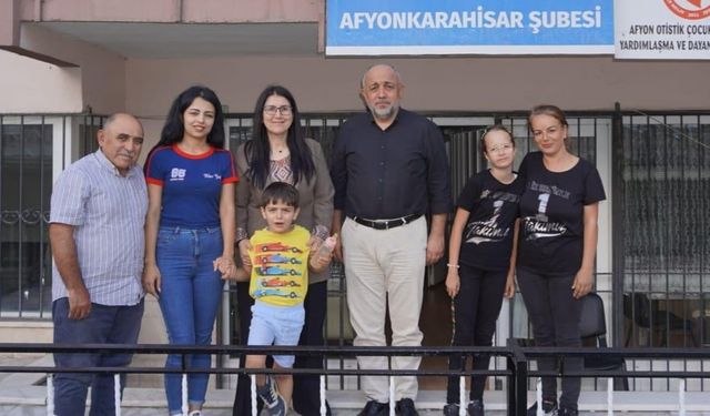 Kasapoğlu: “Otizmli çocuklara her türlü desteğe hazırız”