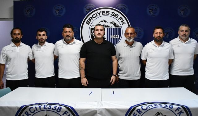 Kayseri Erciyes 38 FK,  24 oyuncu ile sözleşme imzaladı