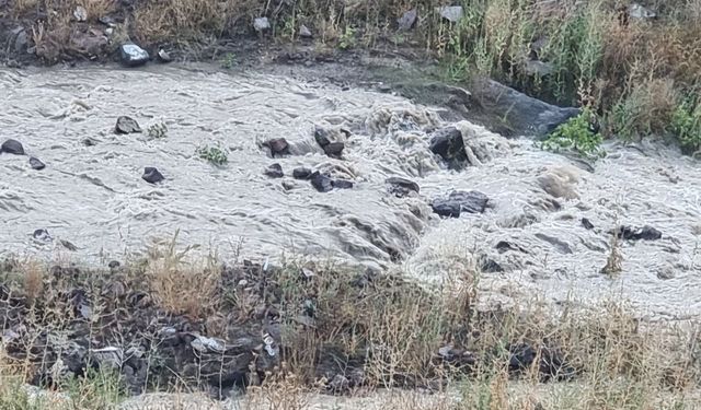 Kayseri’de kısa süreli yağış etkili oldu