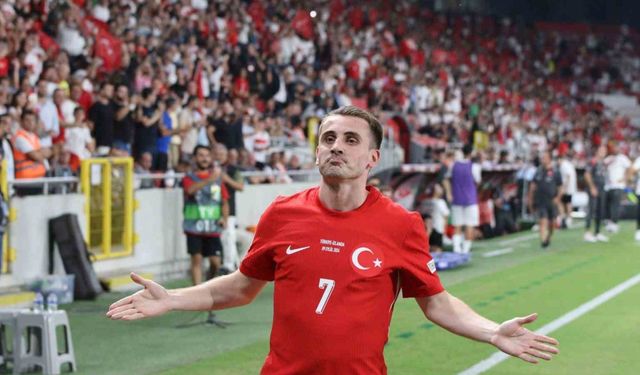 Kerem Aktürkoğlu’dan milli takımda ilk hat-trick