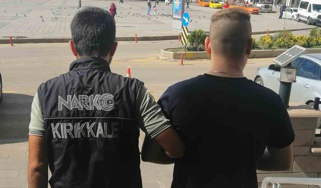 Kırıkkale’de 12 yıl 6 ay kesinleşmiş hapis cezası bulunan hükümlü yakalandı