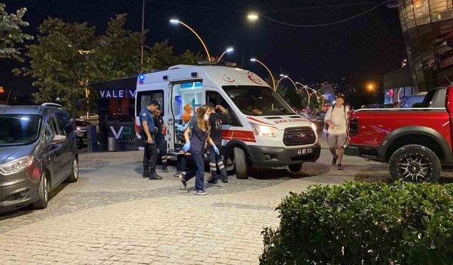 Kocaeli’de 41 Burda AVM’nin tuvaletinde bir şahıs ölü bulundu