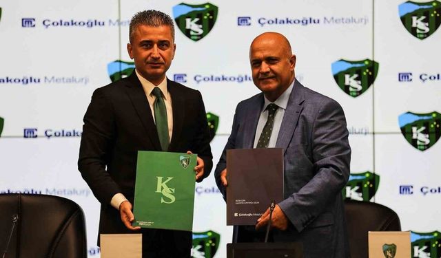 Kocaelispor’a yeni sponsor