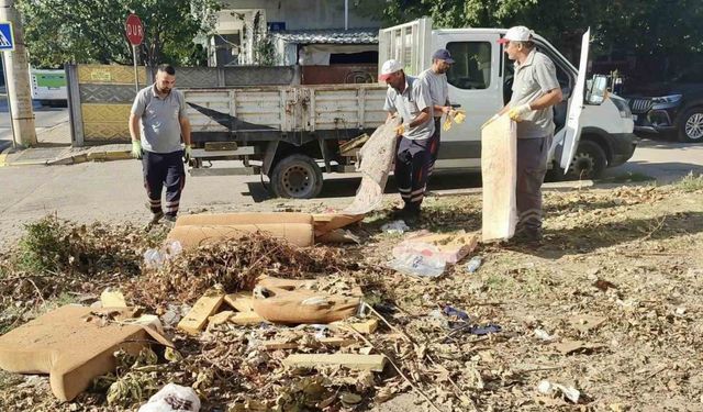 Körfez’de hafta sonu temizlik mesaisi