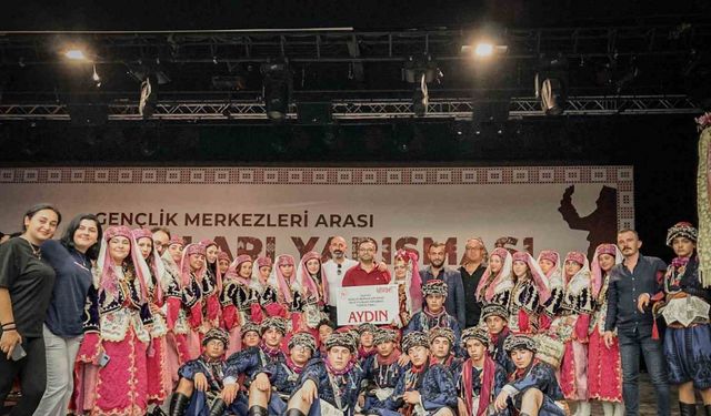 Köşk Gençlik Merkezi, Halkoyunları Türkiye Finali’nde ikinci oldu