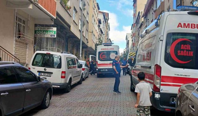 Küçükçekmece’de kadın cinayeti