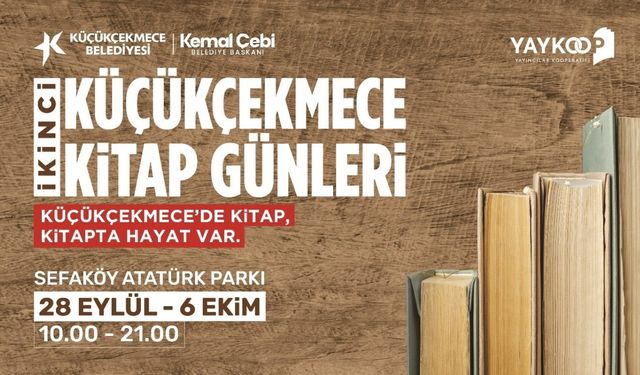 Küçükçekmece’de Kitap Günleri’ne geri sayım başladı