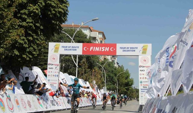 Kurtuluş Yolu Bisiklet Turu’nun Çorum etabı tamamlandı