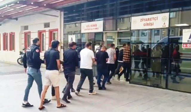 Kütahya merkezli 6 ilde yasa dışı bahis ve dolandırıcılık operasyonu: 22 gözaltı