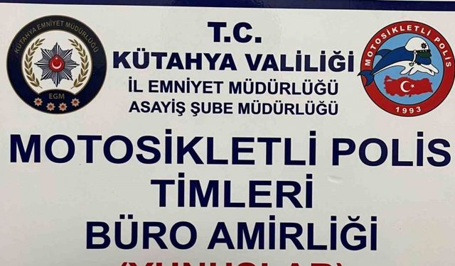 Kütahya’da Yunus Timlerince 5 kişinin üzerinde uyuşturucu ele geçirildi