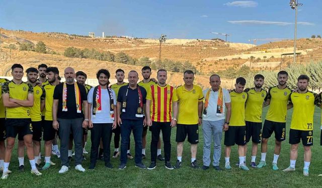 MAGİNDER’den Yeni Malatyaspor’a destek ziyareti