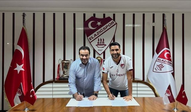 Maksut Taşkıran resmen Elazığspor’da