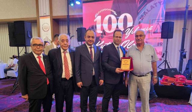 Malatya Barosu 100. yılını coşkuyla kutladı