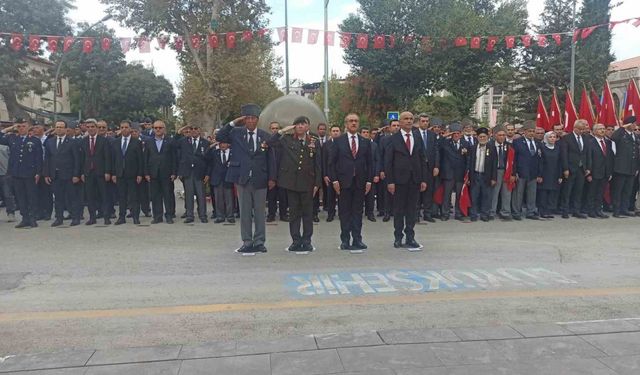 Malatya’da 19 Eylül Gaziler Günü etkinliği