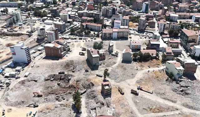 Malatya’da rezerv alanlarında hummalı çalışma