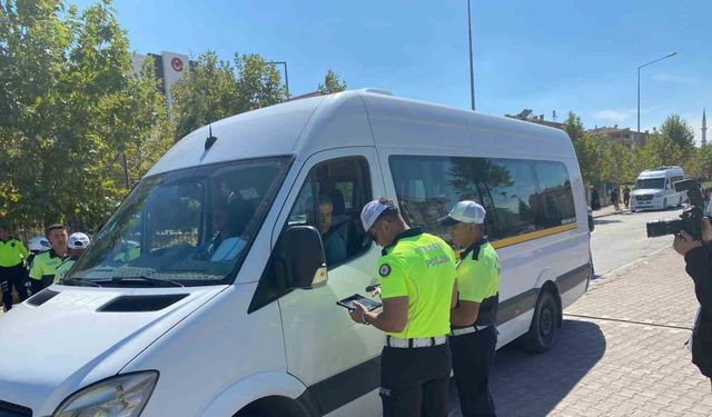 Malatya’da trafik güvenliğini artırmak için kapsamlı denetimler yapıldı