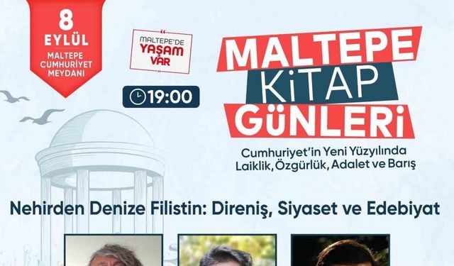 Maltepe kitap günleri başlıyor