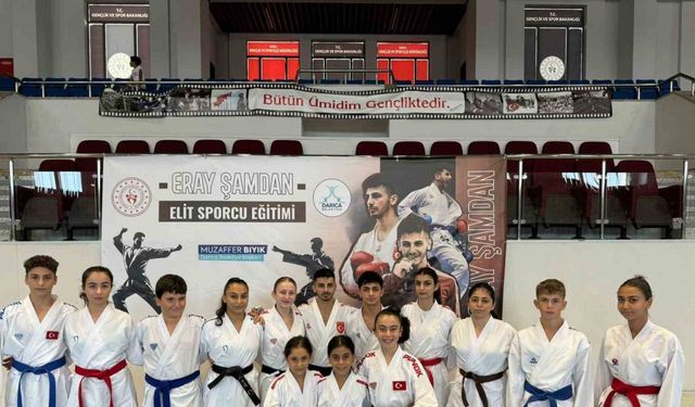 Manisa BBSK karate takımı, Elit Sporcular Eğitim Seminerine katıldı