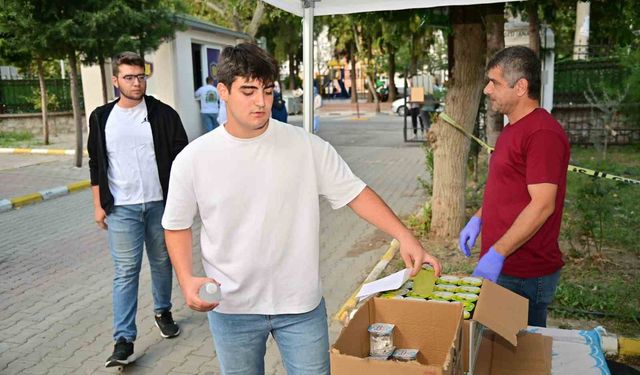 Manisa Büyükşehir Belediyesi KPSS’de adayları yalnız bırakmadı