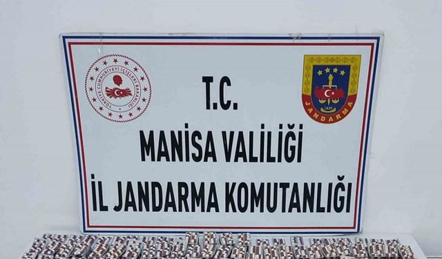 Manisa jandarmasından uyuşturucu operasyonu