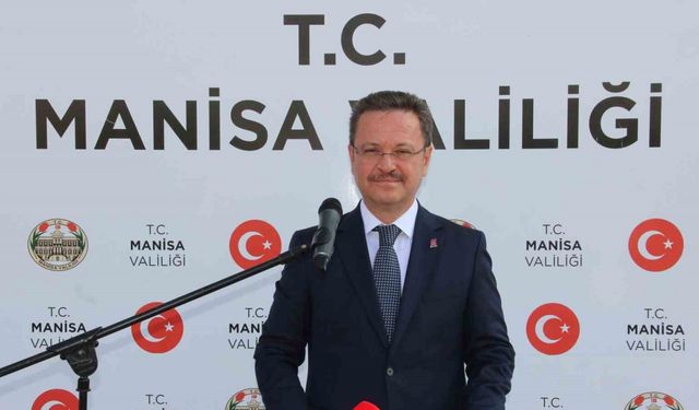 Manisa Valisi Enver Ünlü’den Manisalılara veda mesajı