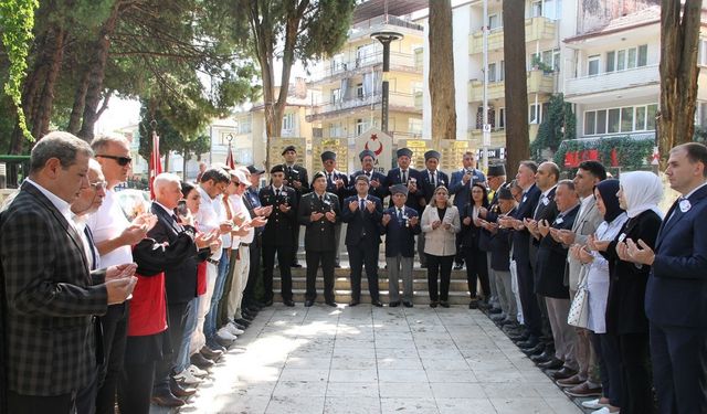 Manisa’nın ilçelerinde gaziler unutulmadı