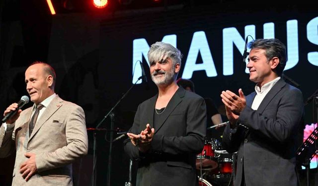 Manuş Baba’dan Ahmetli’de konser