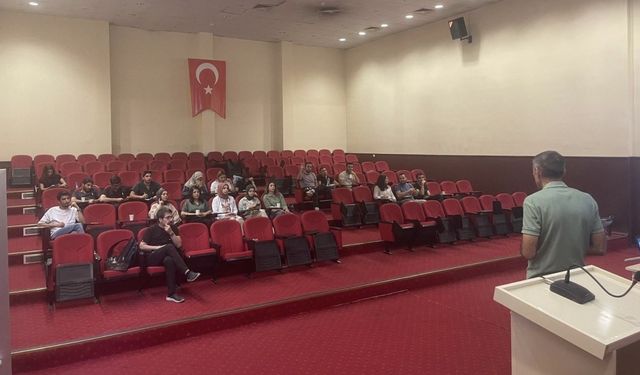 Mardin’de göreve yeni başlayan doktorlara oryantasyon eğitimi