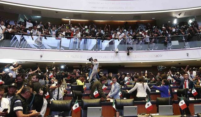 Meksika’da yargı reformu oylamasında halk Senato’yu bastı