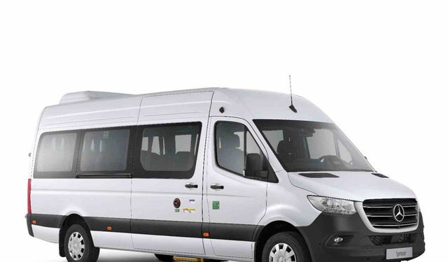 Mercedes-Benz, yaklaşan okul döneminde Sprinter FL modelini yeniledi