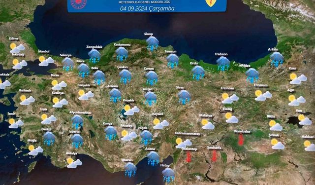 Meteoroloji Uzmanı Acar: “ Bu hafta, yurt genelinde sıcaklıklar, mevsim normalleri civarında seyredecek”