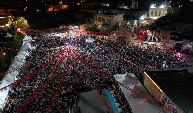 Midyat 3. Uluslararası Kültür ve Sanat Festivali’ne yoğun katılım