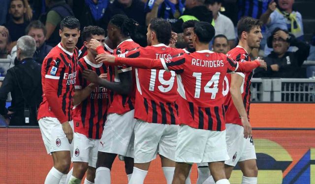 Milano derbisinde kazanan Milan