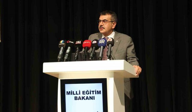 Milli Eğitim Bakanı Tekin: “Türkiye, Adalet ve Kalkınma Partisi ile birlikte bambaşka bir noktaya geldi”