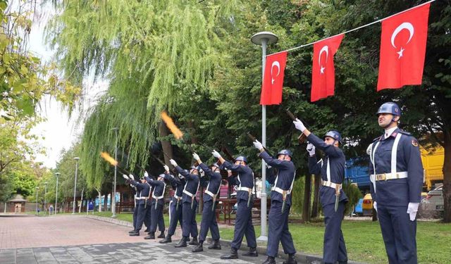 Nevşehir’de 19 Eylül Gaziler Günü dolayısıyla tören düzenlendi