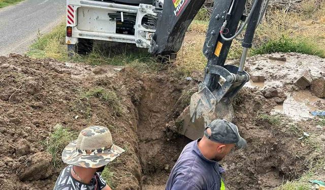 Nevşehir’de köylerdeki arızalara anında müdahale ediliyor