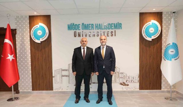 Niğde’de üniversite ile SGK arasında İş Birliği Protokolü imzalandı