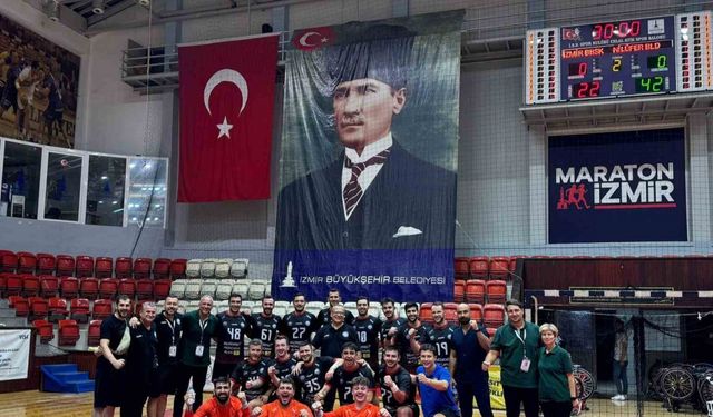 Nilüfer Belediyespor yeni sezonda ilk galibiyetini aldı