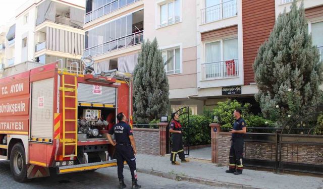 Ocakta tutuşan yağ ekipleri harekete geçirdi