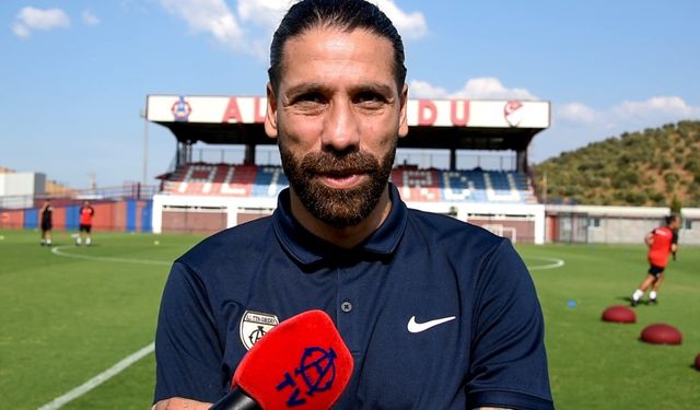 Olcay Şahan: "Kafamdaki Altınordu henüz %60 seviyesinde"